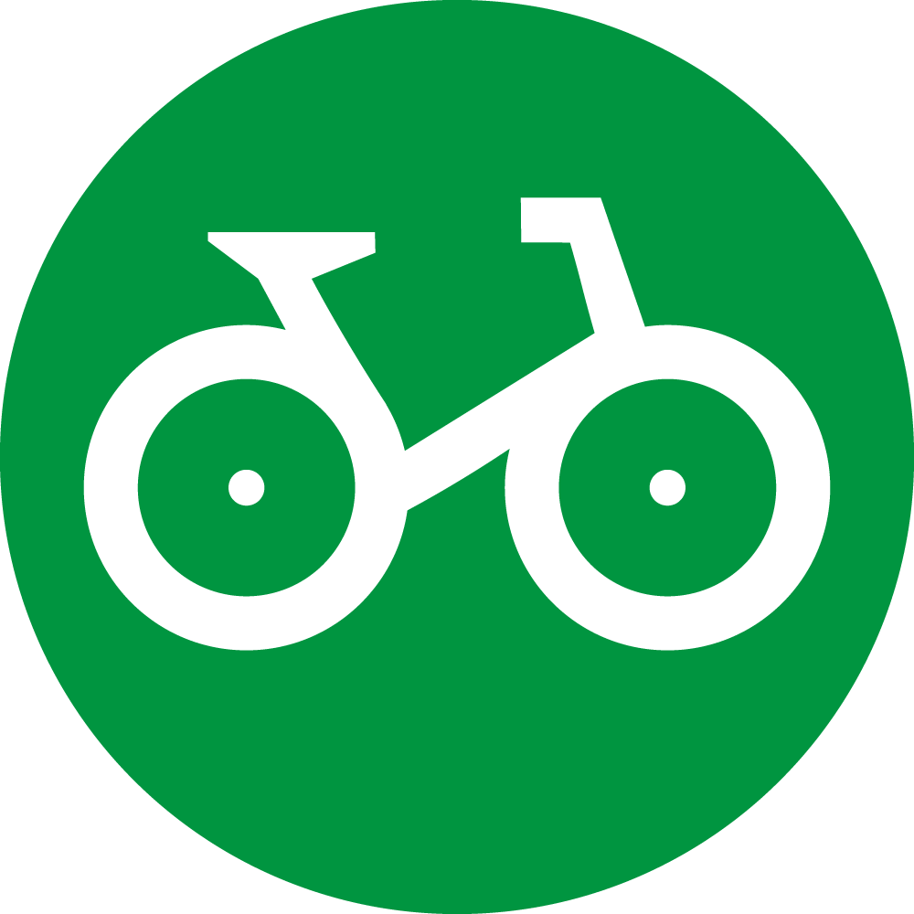 Ikona przedstawiająca rower